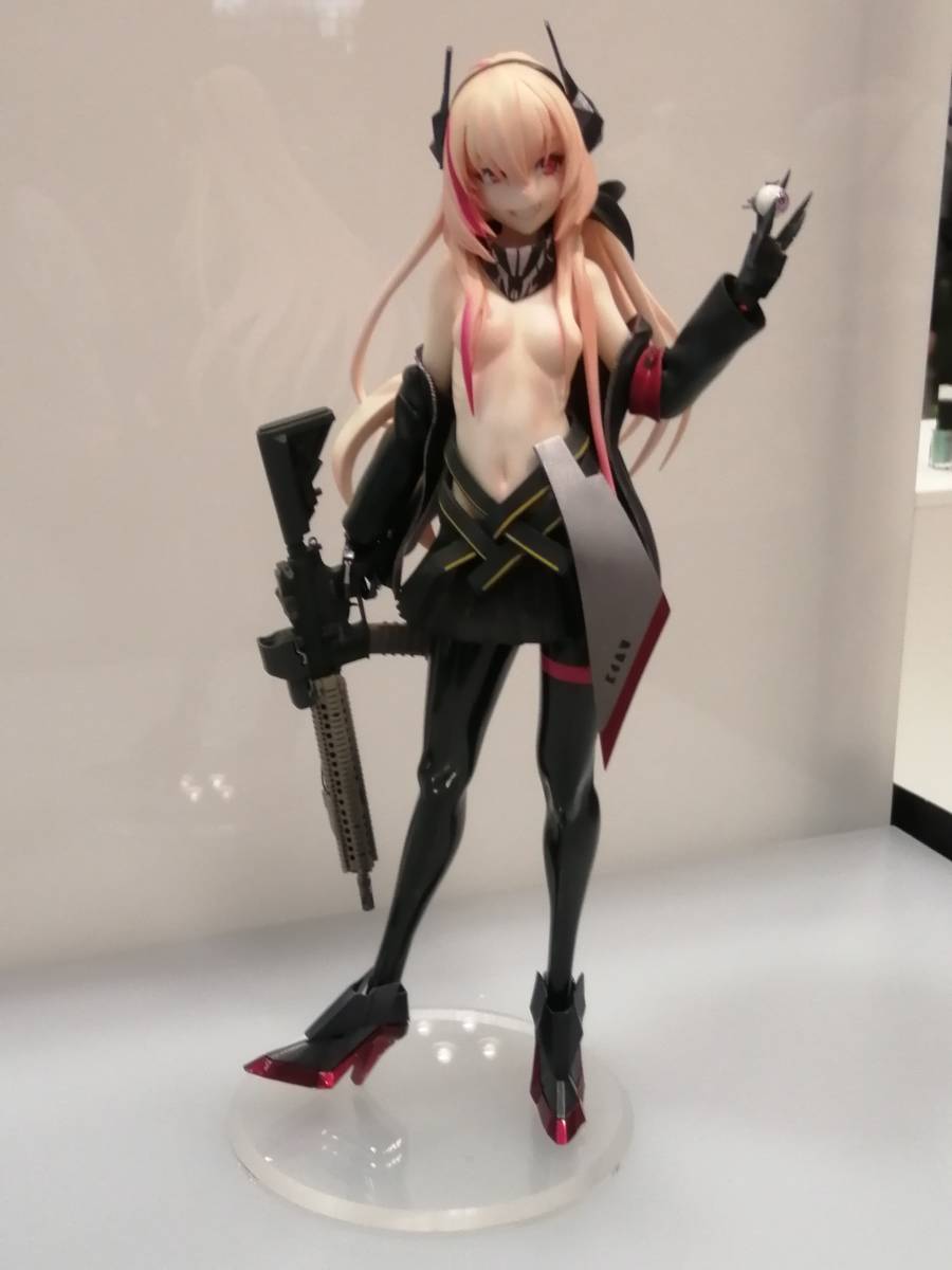 WF2019夏 OZ骨 ヤドカリ ドールズフロントライン M4 SOPMODⅡ 未完成品 ガレージキット ワンフェス