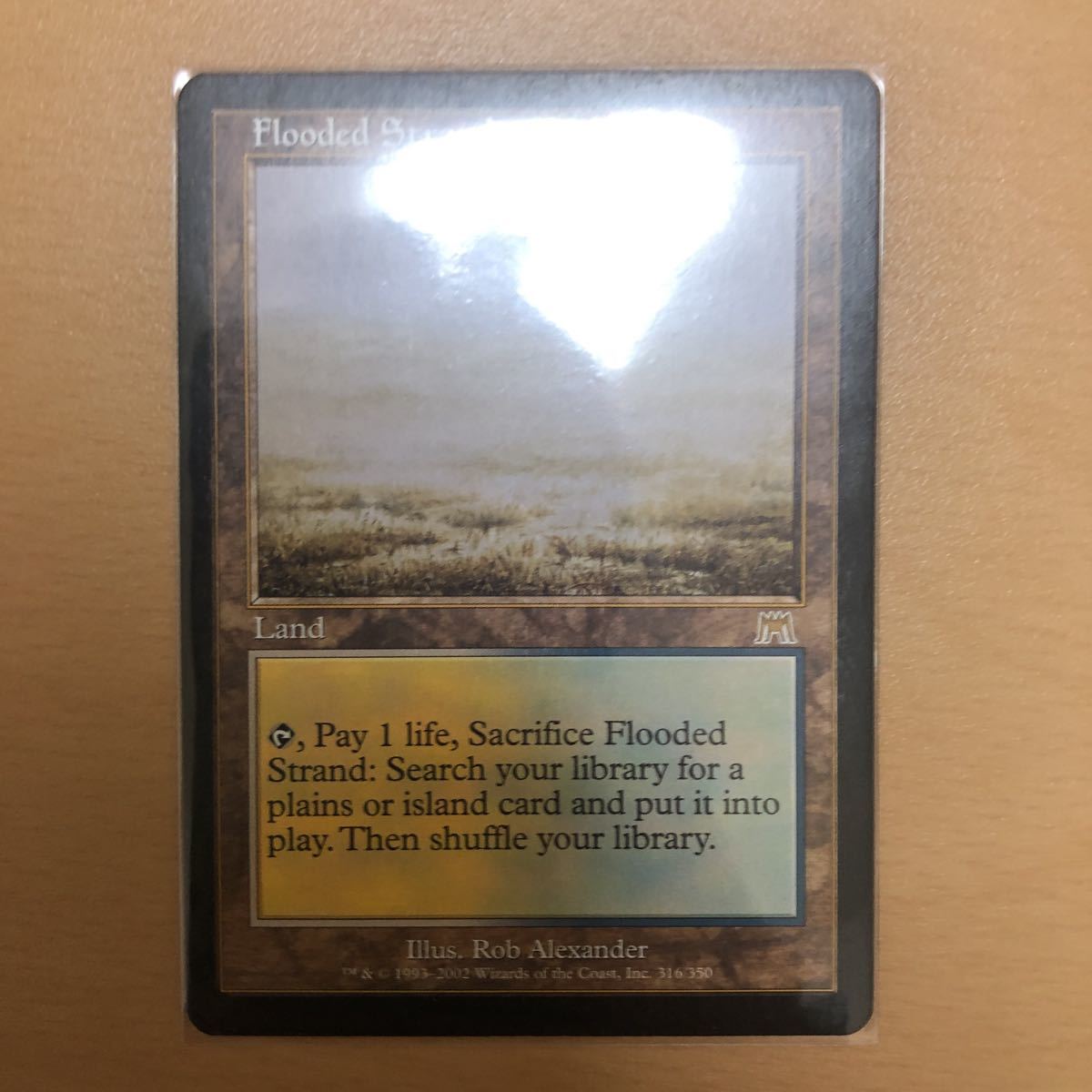 MTG/溢れかえる岸辺/Flooded Strand expedition foil おもちゃ、ゲーム
