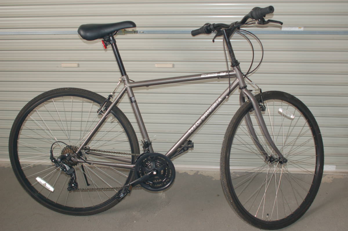 正規品，品質保証 28インチ700 35Cクロスバイク Tour de Shangri-la 部品取り用 引取り限定(Lサイズ以上)｜売買されたオークション情報、yahooの商品情報をアーカイブ公開 - オークファン Lサイズ以上
