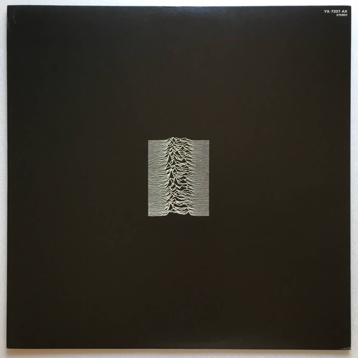 shima様確認用 JOY DIVISION「UNKNOWN PLEASURES」JAPAN ORIGINAL FACTORY YX-7337-AX