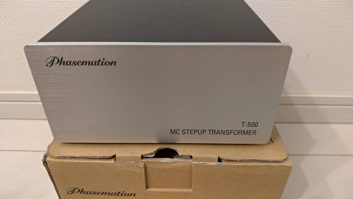 品質保証，限定セール フェーズメーション Phasemation T-500 昇圧