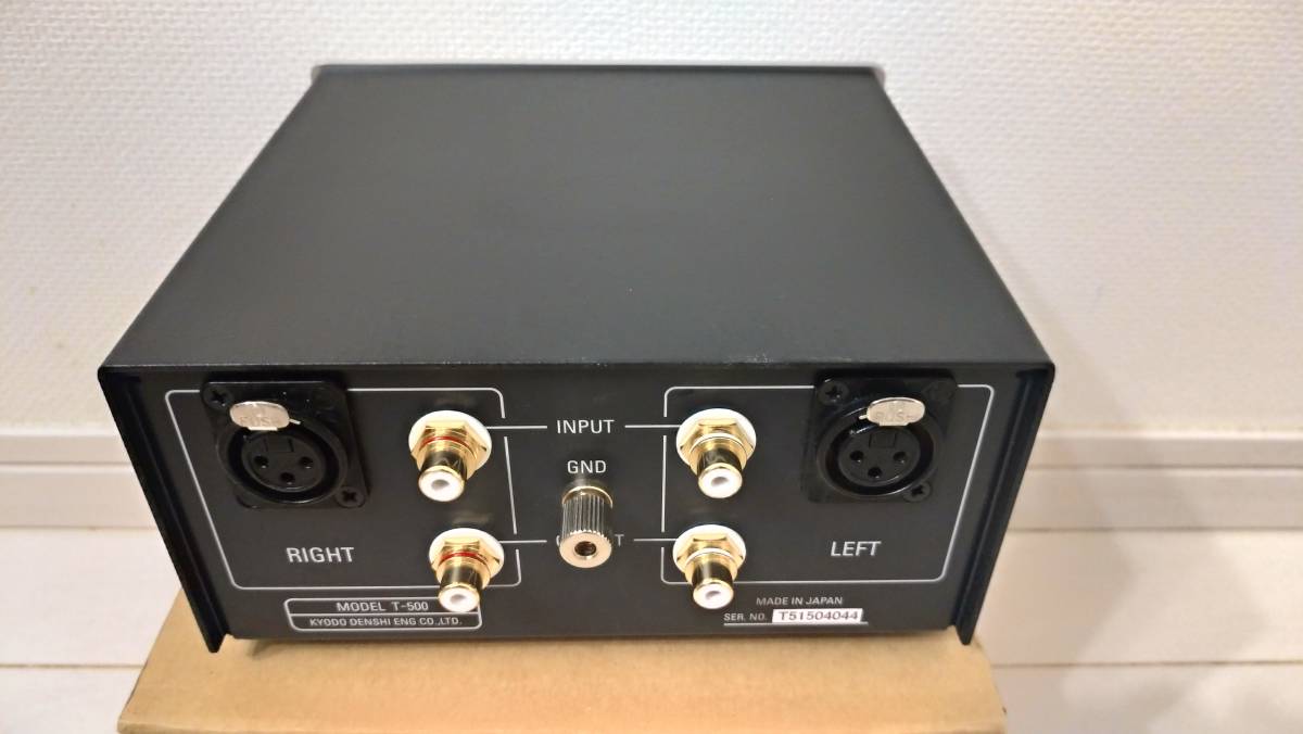 品質保証，限定セール フェーズメーション Phasemation T-500 昇圧