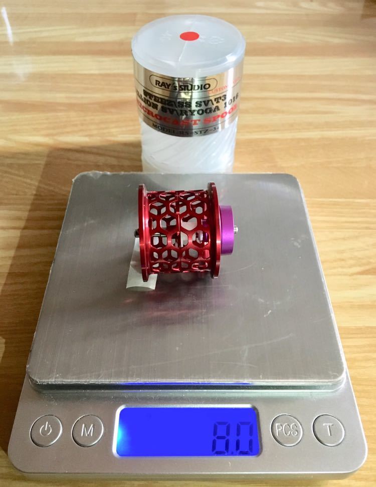 レイズスタジオ 34mm フィネススプール スティーズ 約6.9g - ベイト