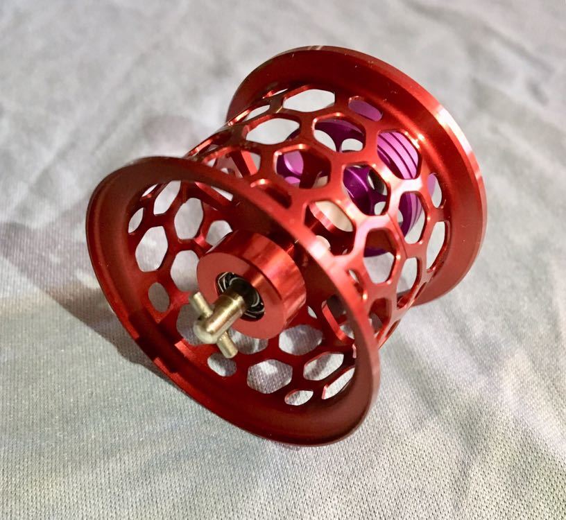 レイズスタジオ 約6.9g 34mm フィネススプール レイズスタジオ 34mm フィネススプール スティーズ 約6.9g - ベイト
