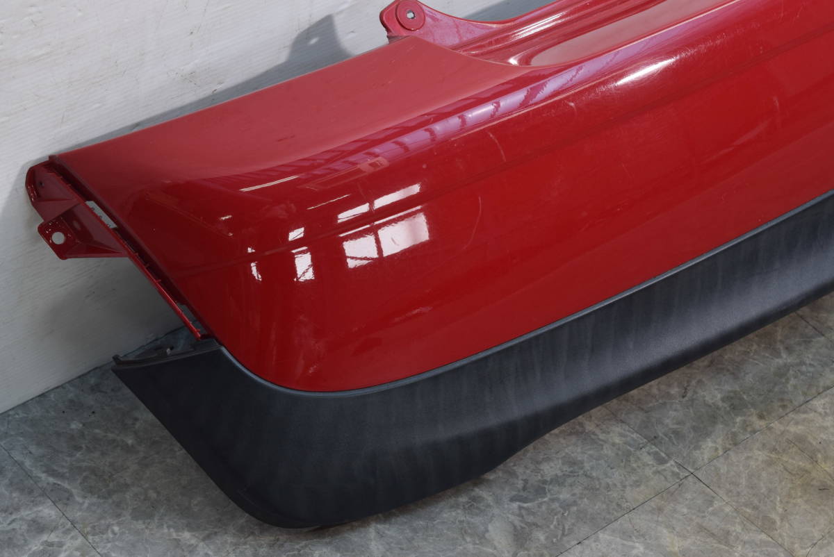 ミニ MINI R56 ミニ用リアバンパーライト R57専用 Ｏ２センサー交換 【程度良好品】MINI R56 ミニワン 純正 リアバンパー 点灯確認済み バックフォグランプ付 チリレッド 交換用 即納可能 品番:2139195005