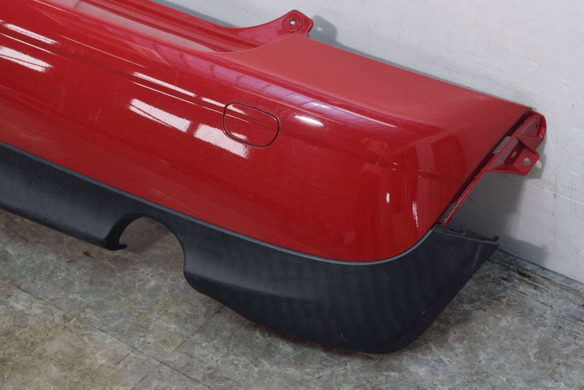 ミニ MINI R56 ミニ用リアバンパーライト R57専用 Ｏ２センサー交換 【程度良好品】MINI R56 ミニワン 純正 リアバンパー 点灯確認済み バックフォグランプ付 チリレッド 交換用 即納可能 品番:2139195005
