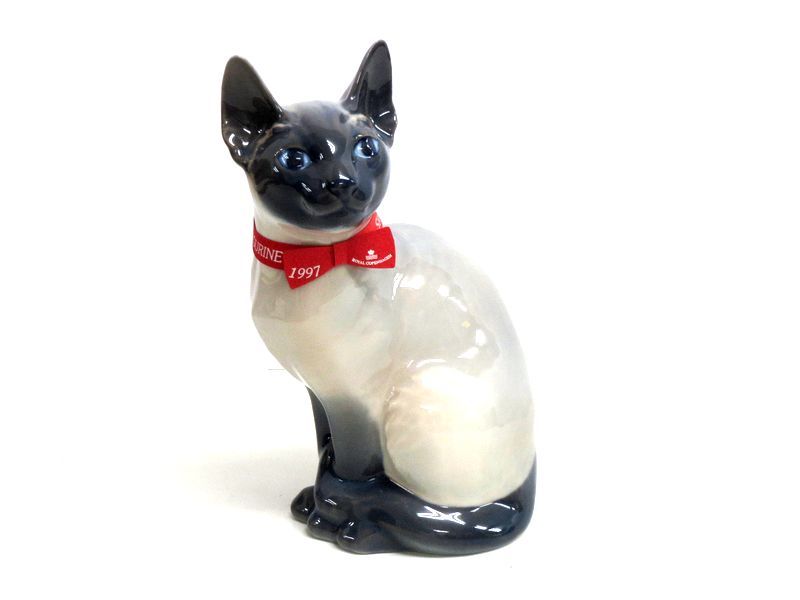 希少ロイヤルコペンハーゲン フィギュリン 鳥 置物 美品 - メルカリ