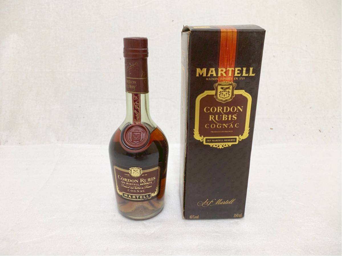 SALE，最新作 CORDON RUBIS コルドンルビー MARTELL マーテル 未開栓