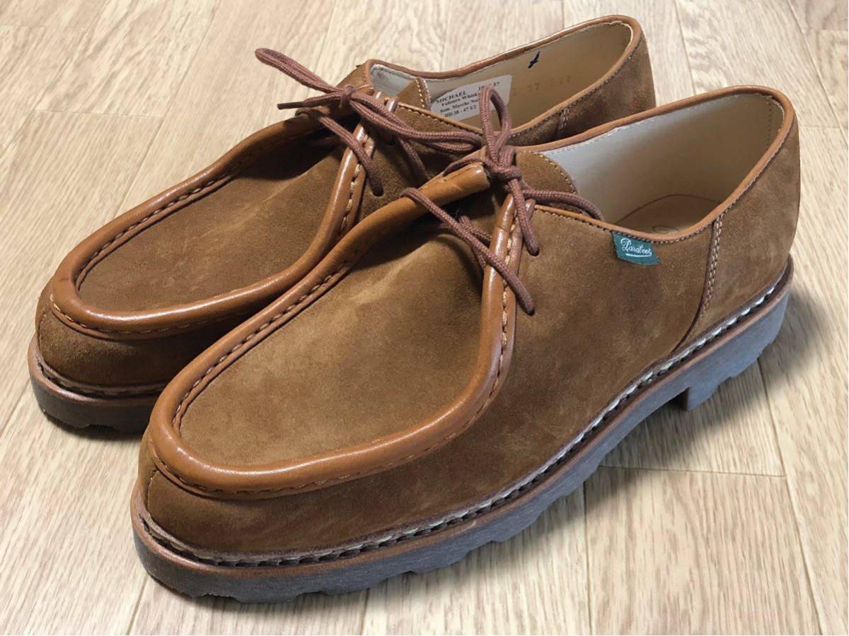 パラブーツ Paraboot SIZE ミカエル 高級中古革靴 42ミカエル⁄MICHAEL 