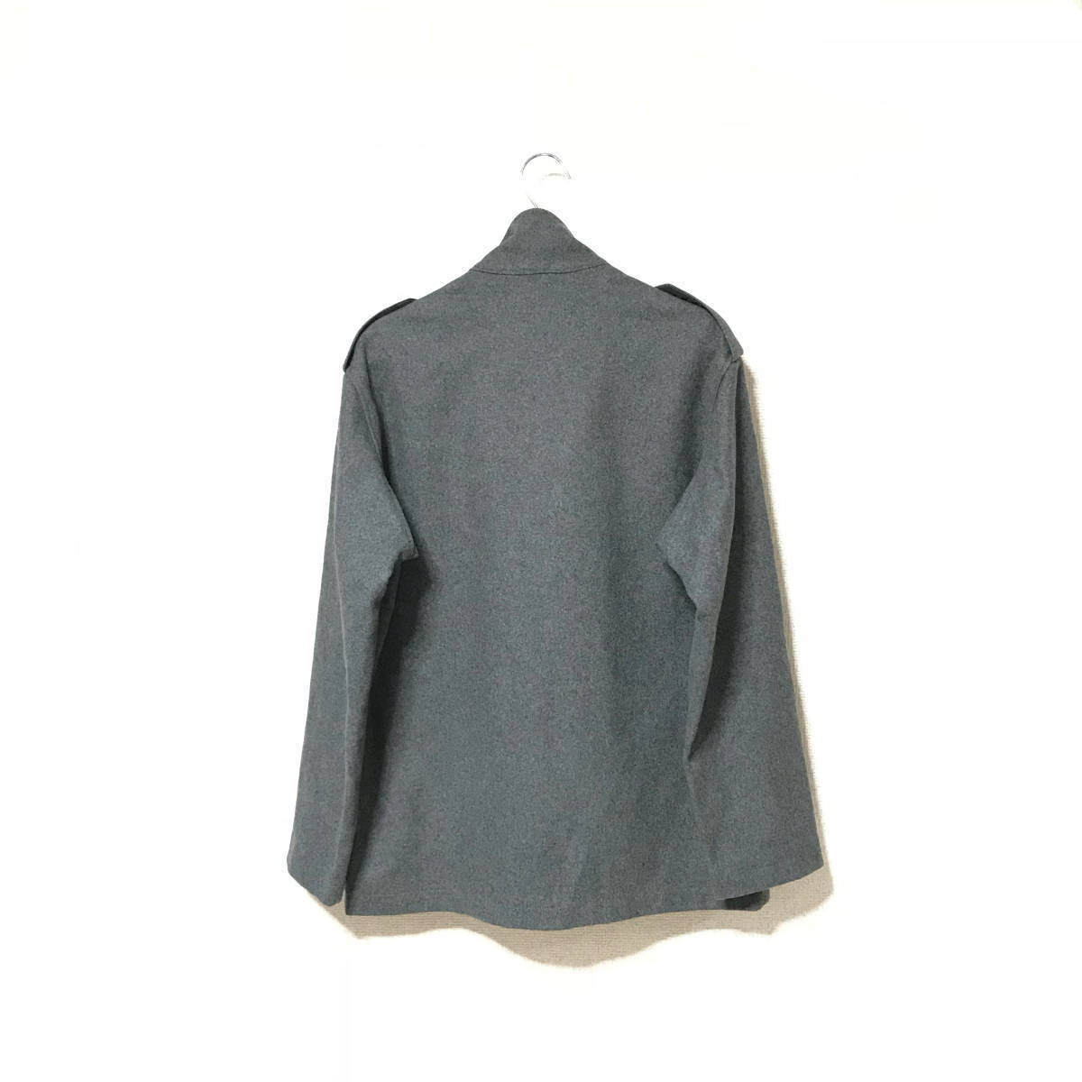 訳アリ フランス製★A.P.C. アーペーセー★ウール ミリタリーコート riri M-65 ジャケット ブルゾン ジップアップ グレー size S アーペーセー A.P.C. マフラー ｜A.P.C. | アーペーセー日本公式オンライン