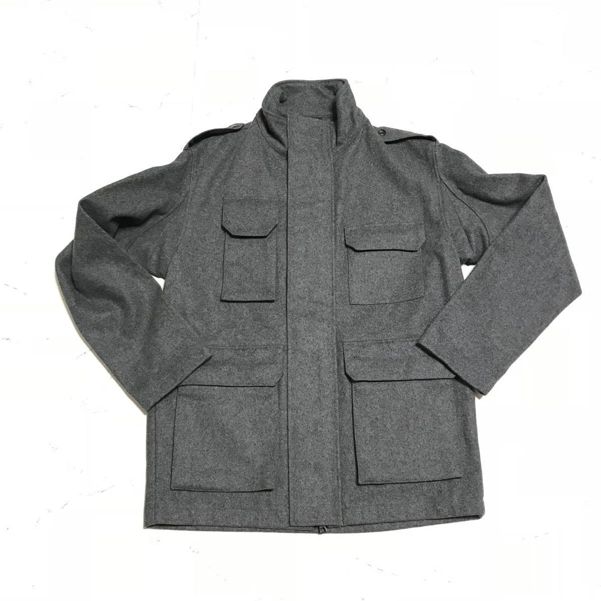 訳アリ フランス製★A.P.C. アーペーセー★ウール ミリタリーコート riri M-65 ジャケット ブルゾン ジップアップ グレー size S アーペーセー A.P.C. マフラー ｜A.P.C. | アーペーセー日本公式オンライン