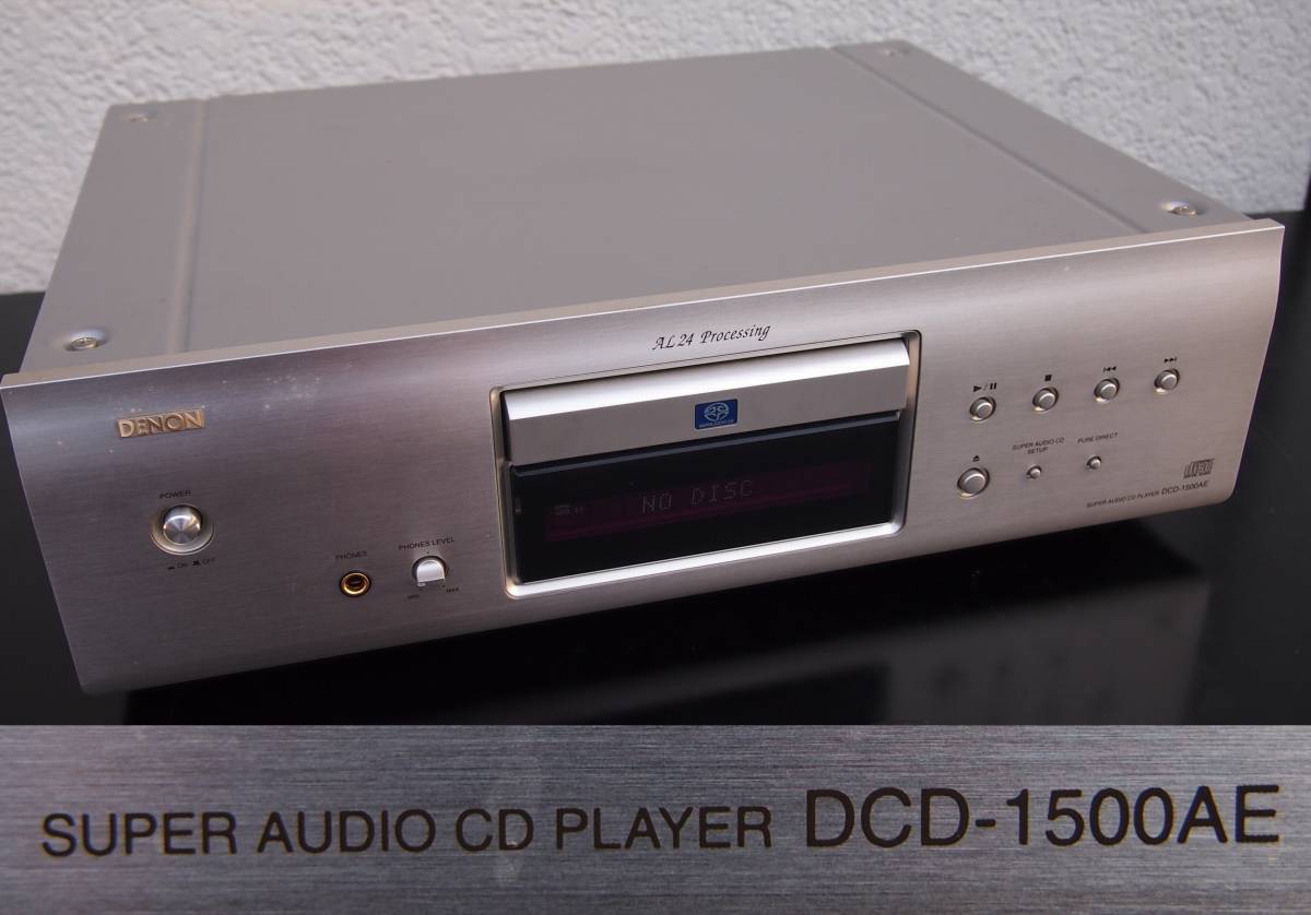 DENON DCD-1500AE CDプレーヤー デノン Made In Japan 家電、AV