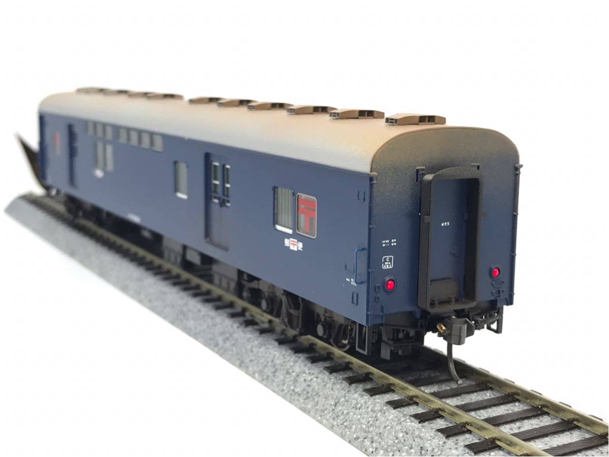 HO-517 TOMIX 郵便車 オユ 未使用品 (トミックス) HOゲージ オユ10（非