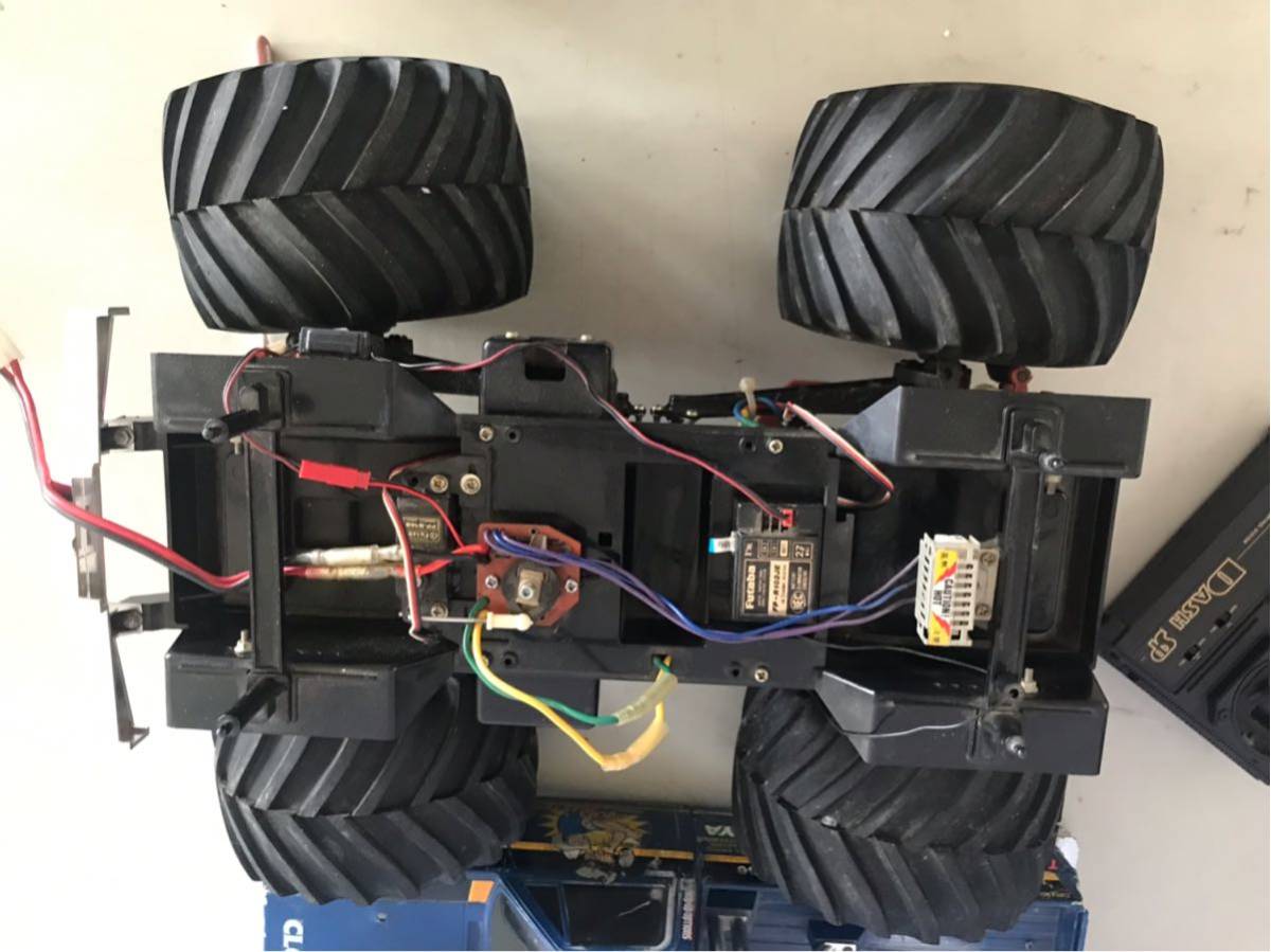 ミニ四駆 シボレー 超希少初代 ステップサイド ピックアップ 4x4