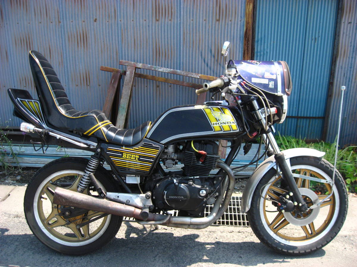 CB400N 実働 カスタム車 CBX400F BEET Z1 Z2 CB750 ホーク2 CB400T 