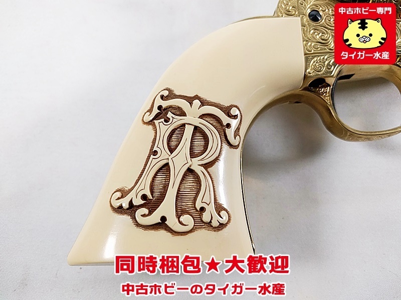 マルシン コルト S.A.A. セオドア ルーズベルト モデルガン 同時梱包OK ☆H