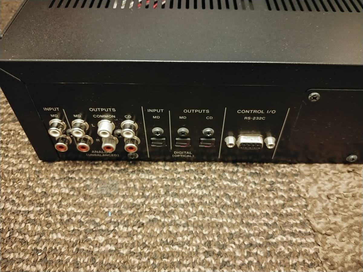 TASCAM CDデッキ MD-CD1MK2 美品TASCAM - MD-CD1MKⅡ Player MD
