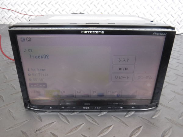 カロッツェリア メモリーナビ carrozzeria 保証付 ☆保証付 動作OK