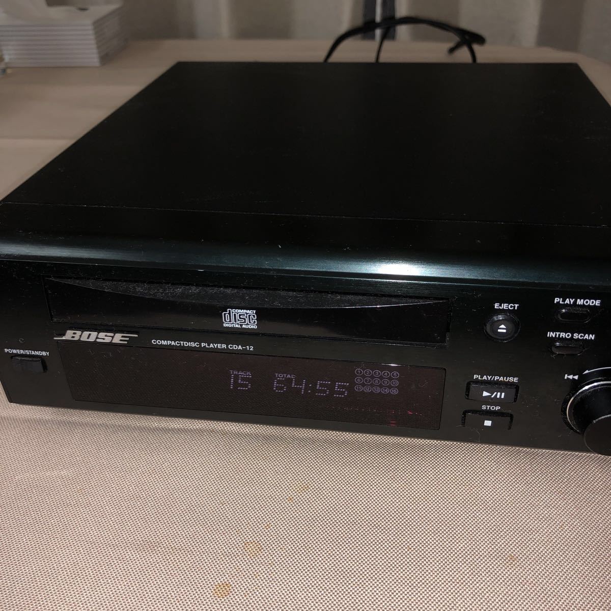 BOSE アメリカンサウンドシステム CDA-12 RA-12 ボーズ CDプレーヤー