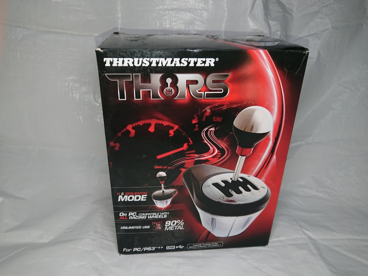 Thrustmaster gear shifter thrustmaster th8s TH8S Shifter の人気