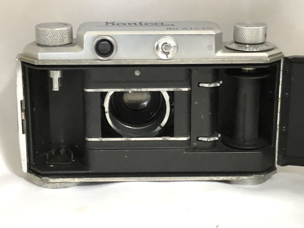 Konishiroku Konica Ⅰ Hexanon 50mm f2.8 小西六 コニカ 1型