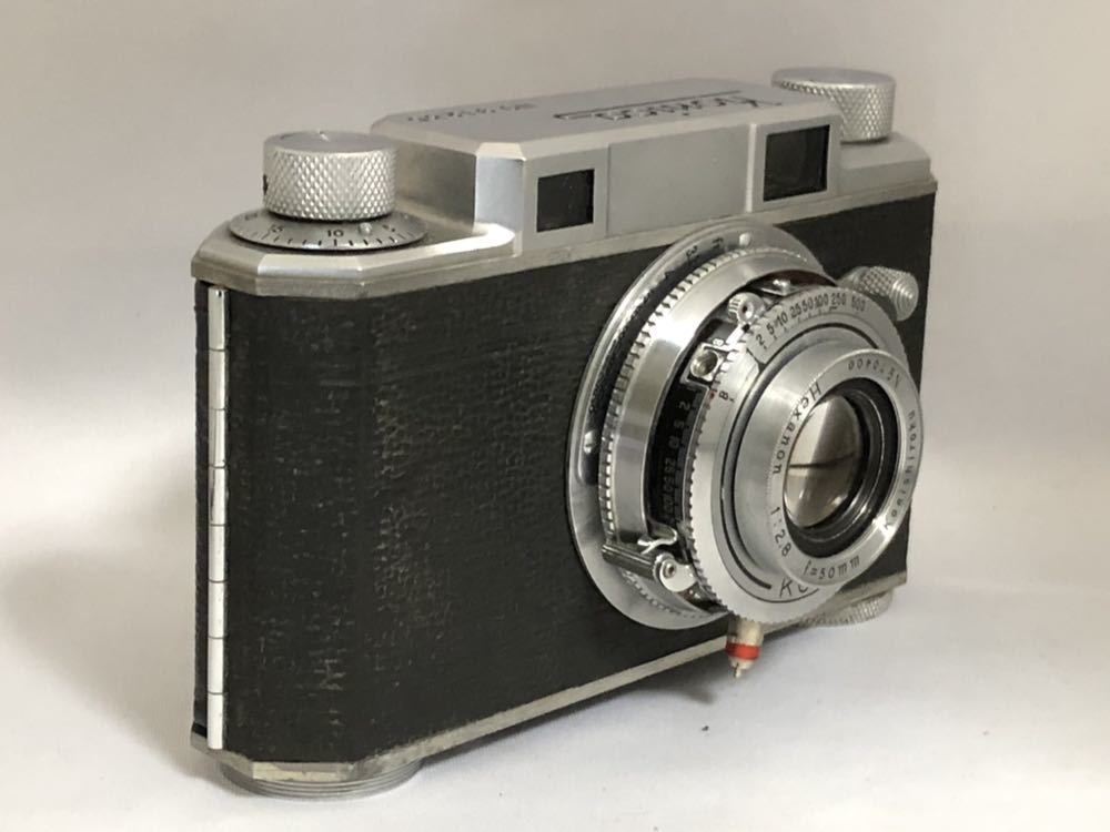 Konishiroku Konica Ⅰ Hexanon 50mm f2.8 小西六 コニカ 1型
