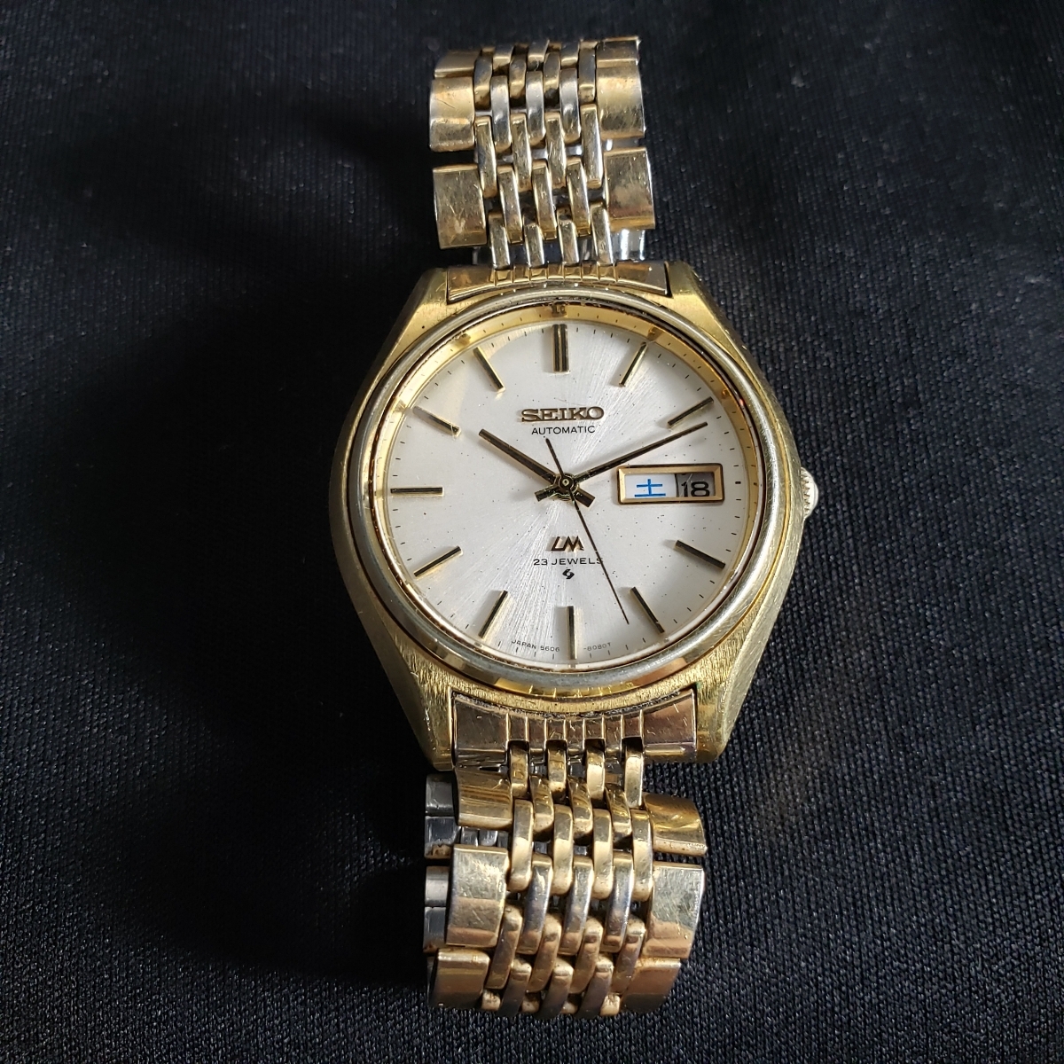 SEIKO/セイコー AUTOMATIC LM/ロードマチック 23石 自動巻き 腕時計 