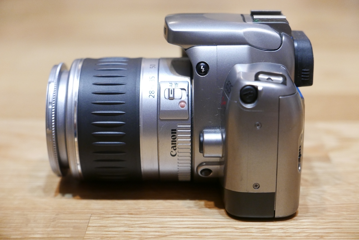 Cannon キャノン 一眼レフ フィルムカメラ EOS Kiss7 ⁄ レンズ EF 28