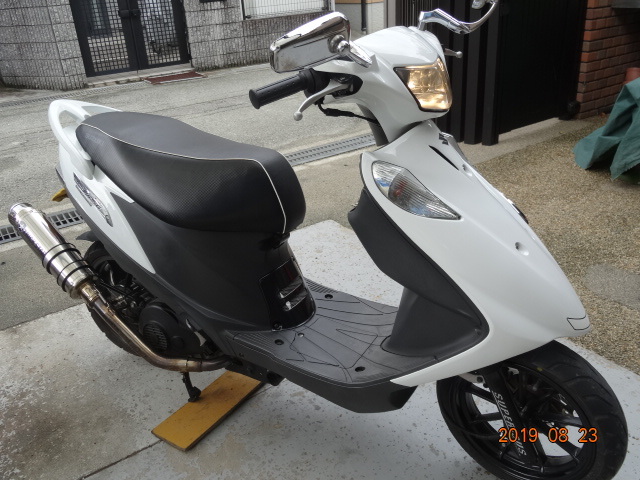 カスタム アドレスv125g アドレスV125 SUZUKI スズキ アドレスV125 