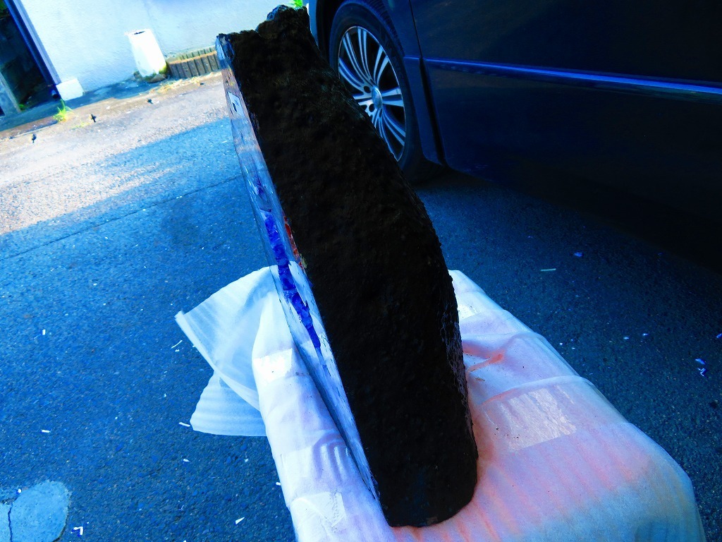 超強パワー★濃い超迫力★限定品ブラジル産★ 天然水晶宝石★アメジストドーム 超巨大12.95kg★高さ340mm