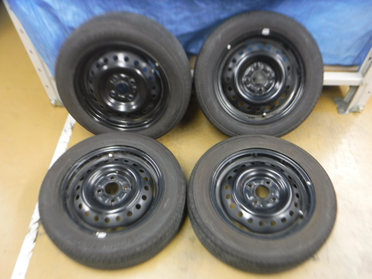 14インチ 14x4.5J PCD100 スチールホイール C83 車 4穴 スズキ