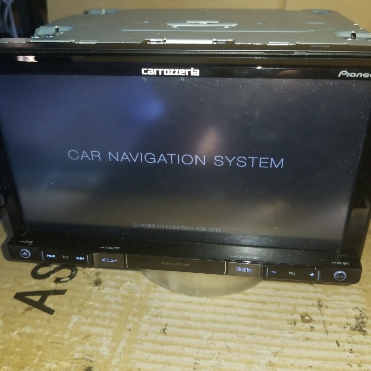 AVIC-RZ700 カロッツェリア メモリーナビ Car 楽ナビ ◇Carrozzeria