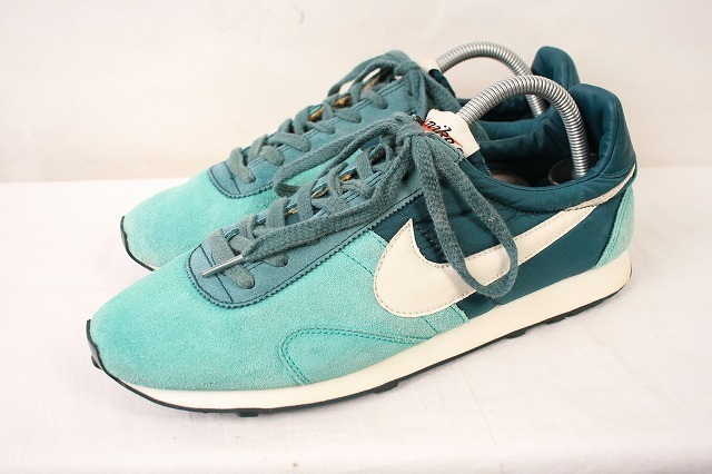 PRE MONTREAL RACER 27.0cm/nike プリモントリオール レーサー ナイキ 緑 白 古着 中古 スニーカー メンズ Tポイント xx5359