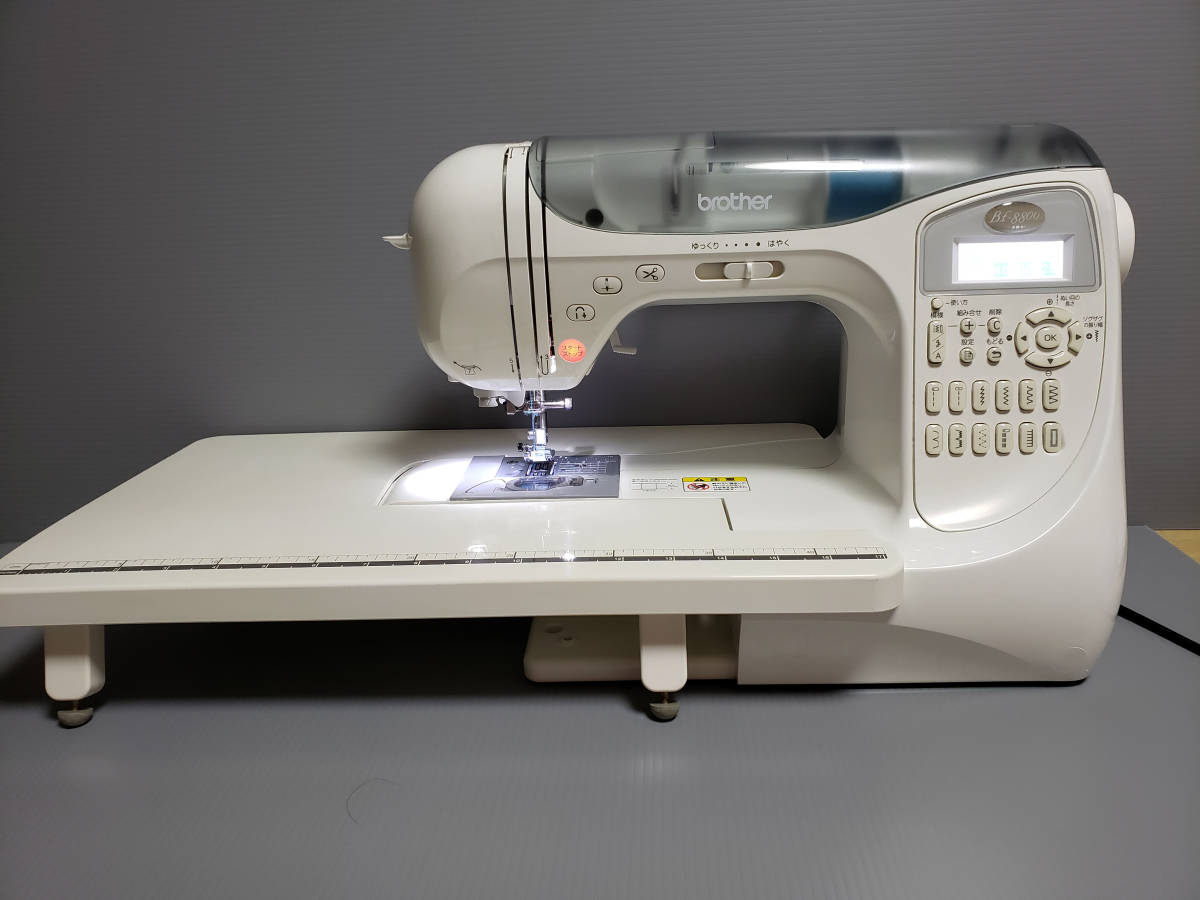ブラザー実用型コンピュータミシン Bf8800 CPS-5422 超美品・保証付き