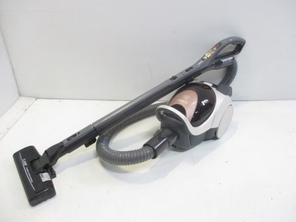 ○MITSUBISHI 三菱 紙パック式掃除機 クリーナー TC-FXF7P-T 16年製 A