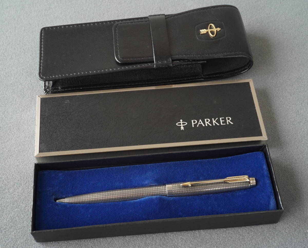 PARKER STERLING パーカー ボールペン&シャーペン 925刻印 シズレ
