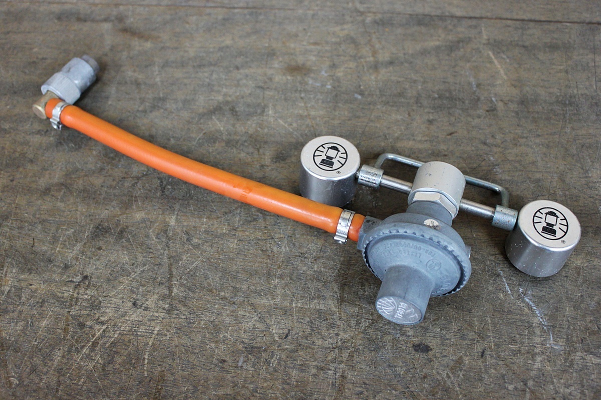 GLOBAL グローバル ILLIDA MODEL 667 屋外用 ガスランタン レギュレーター LPガス