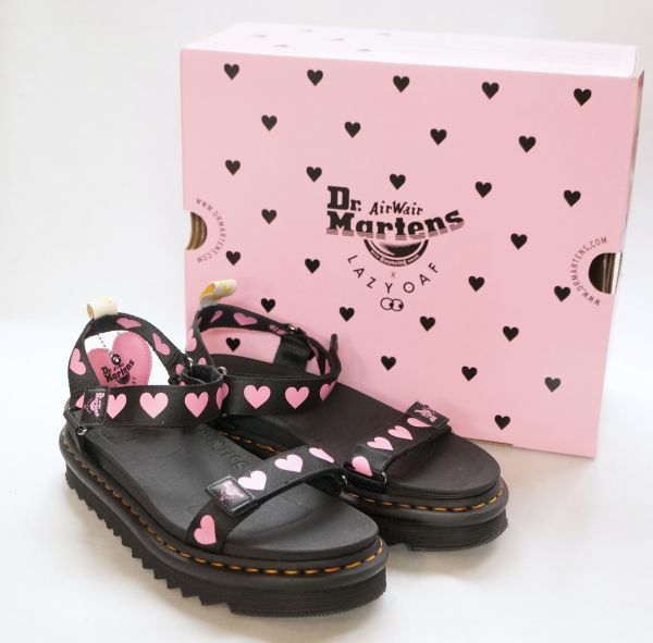 ☆1 円スタート☆ Dr.Martens ドクターマーチン Lazy Oaf レイジー  