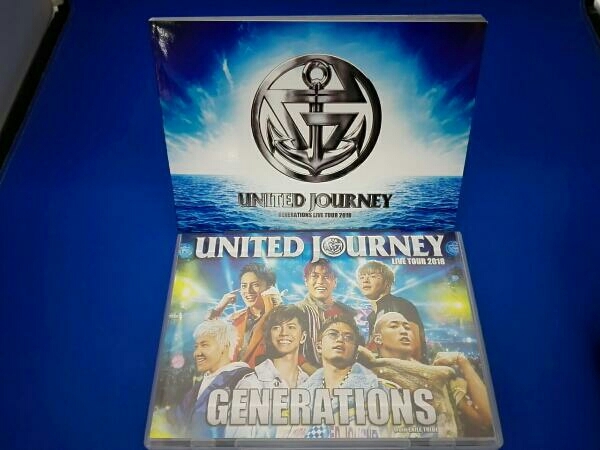 GENERATIONS LIVE TOUR 2018 UNITED JOURNEY(初回生産限定版)(Blu-ray