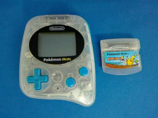 Nintendoポケモンミニ　本体+ソフトポケモンレースミニ　色々セット ポケモン ミニ セット 本体 ソフト 「ポケモンレースミニ」 Pokemon