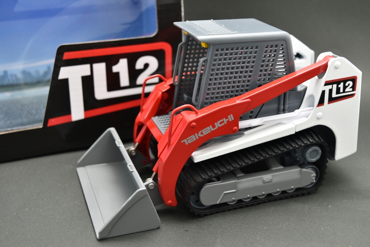 竹内製作所 TAKEUCHI - : Takeuchi コンパクトトラックローダー Loader
