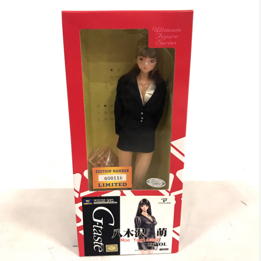 ボークス アルティメットフィギュアシリーズ G-taste 八木沢萌 23歳OL フィギュア 箱付