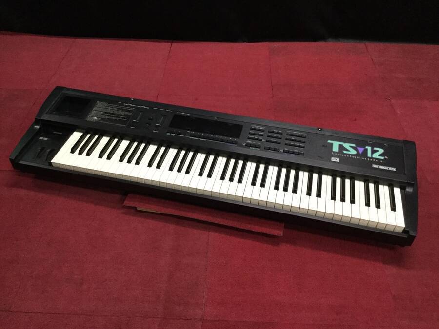 ensoniq TS-12 シンセサイザー☆ジャンク品 UESD CENSONIQ TS-12