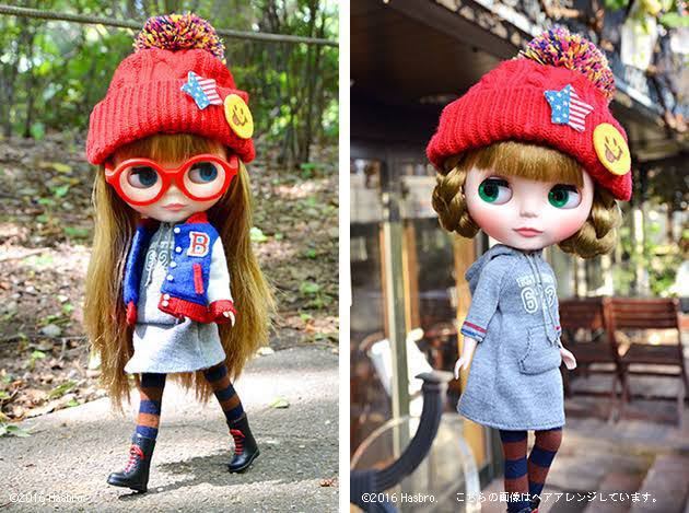 未開封 ブライス ヴァーシティ・ディーン Neo Blythe Varsity Dean
