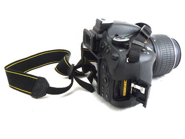 1円 ニコン D5100 デジタル カメラ BA111