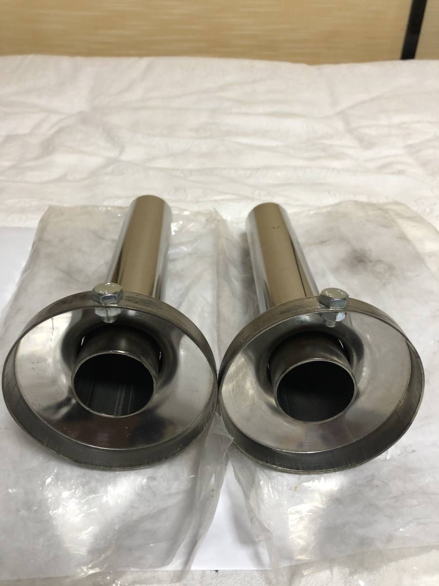 豊和管 jzx110 豊和管オールステンレスマフラー ダブル出し マークII
