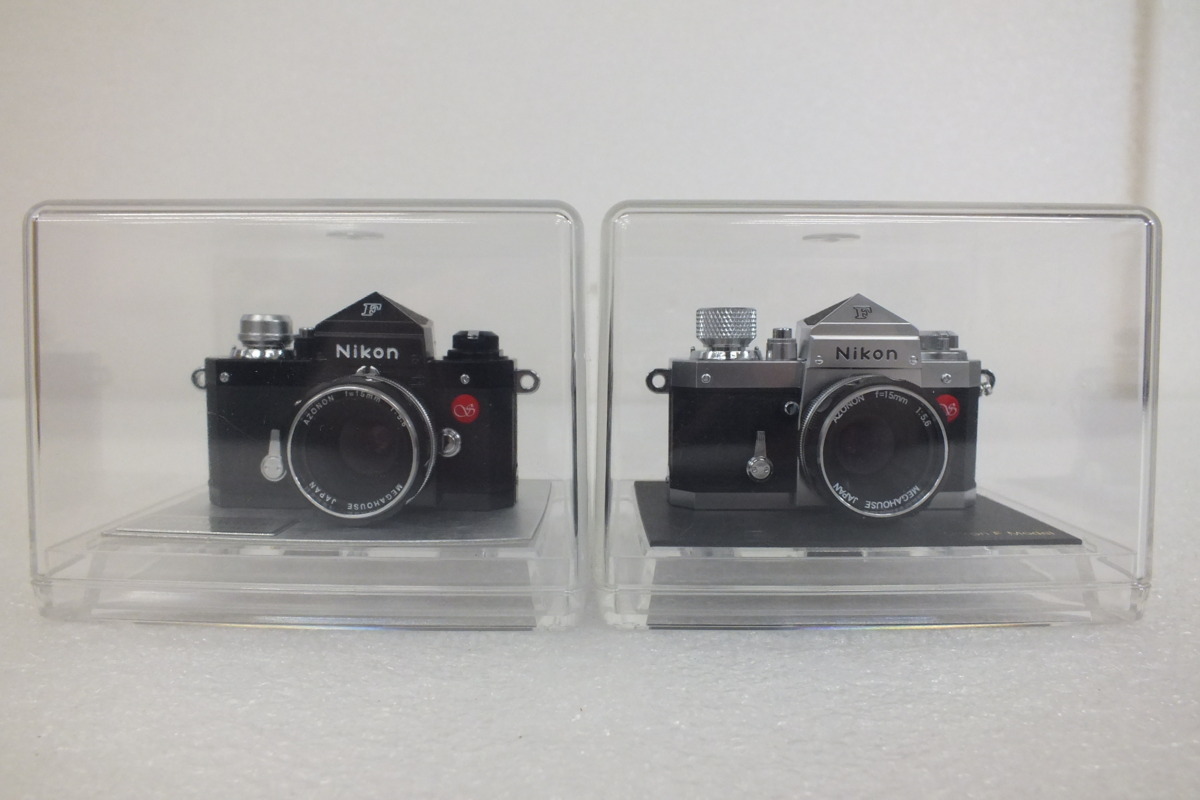 SHARAN Nikon F アイレベル ブラック＆シルバー 2台セット SHARAN Nikon F アイレベル ブラック＆シルバー 2台セット SHARAN