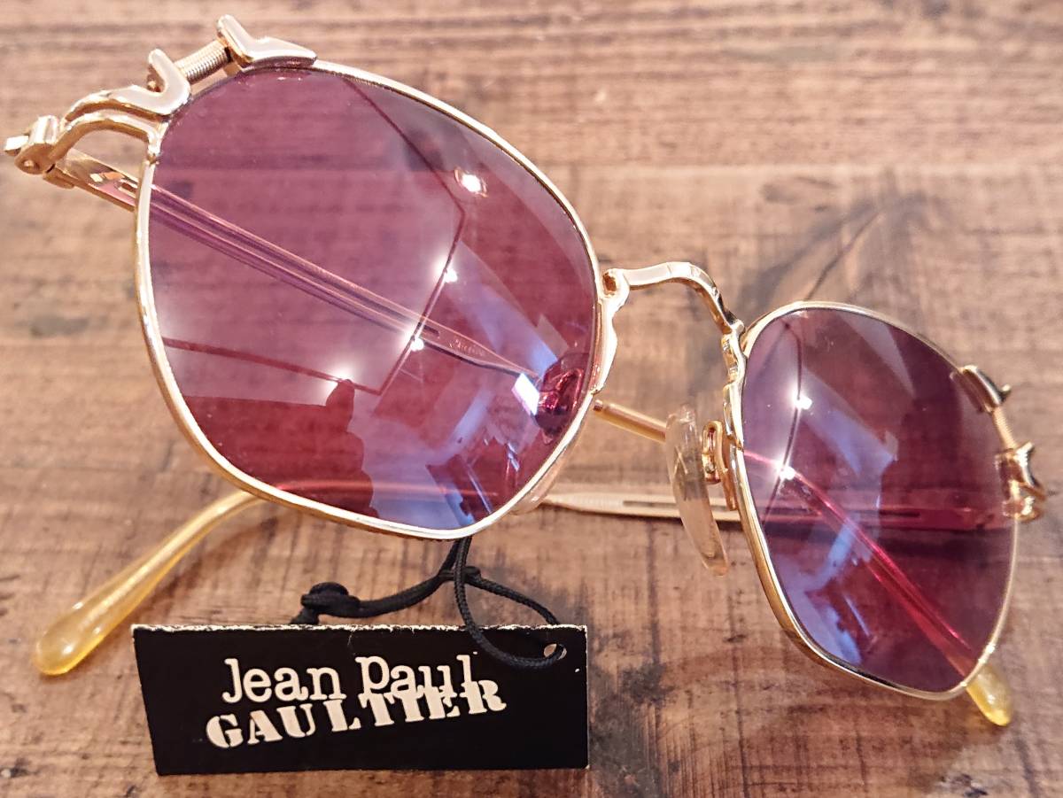 GAULTIER Paul Jean-Paul ゴルチエ Gaultier 希少 Jean ヴィンテージ 