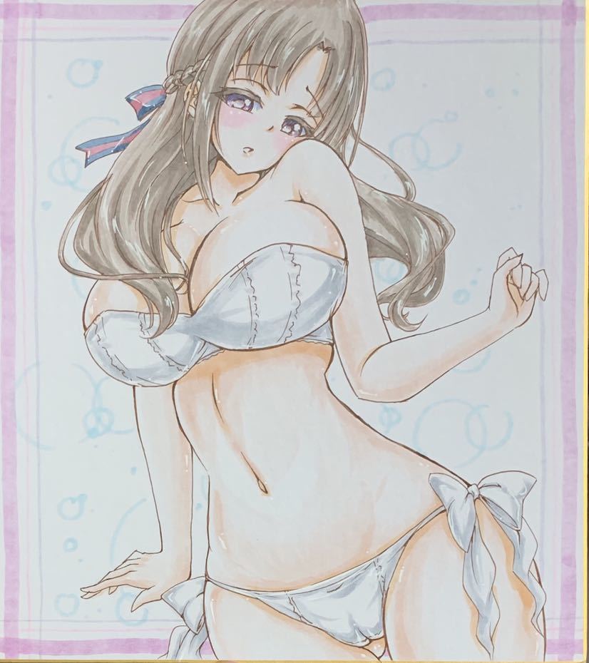 同人手描きイラスト 通常攻撃が全体攻撃 二回攻撃のお母さんは好き か 大好真々子 手描きイラスト 売買されたオークション情報 Yahooの商品情報をアーカイブ公開 オークファン Aucfan Com