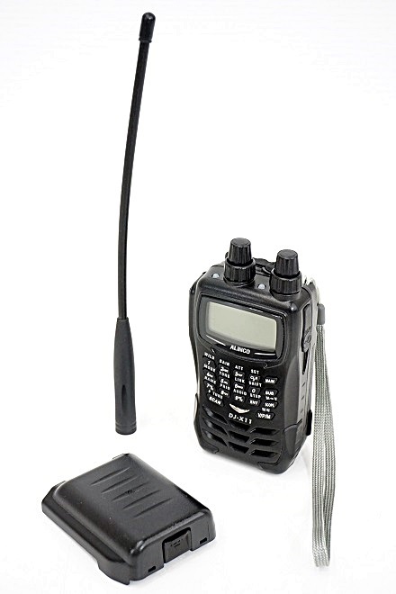 ALINCO/アルインコ ワイドバンドレシーバー□DJ-X11 中古